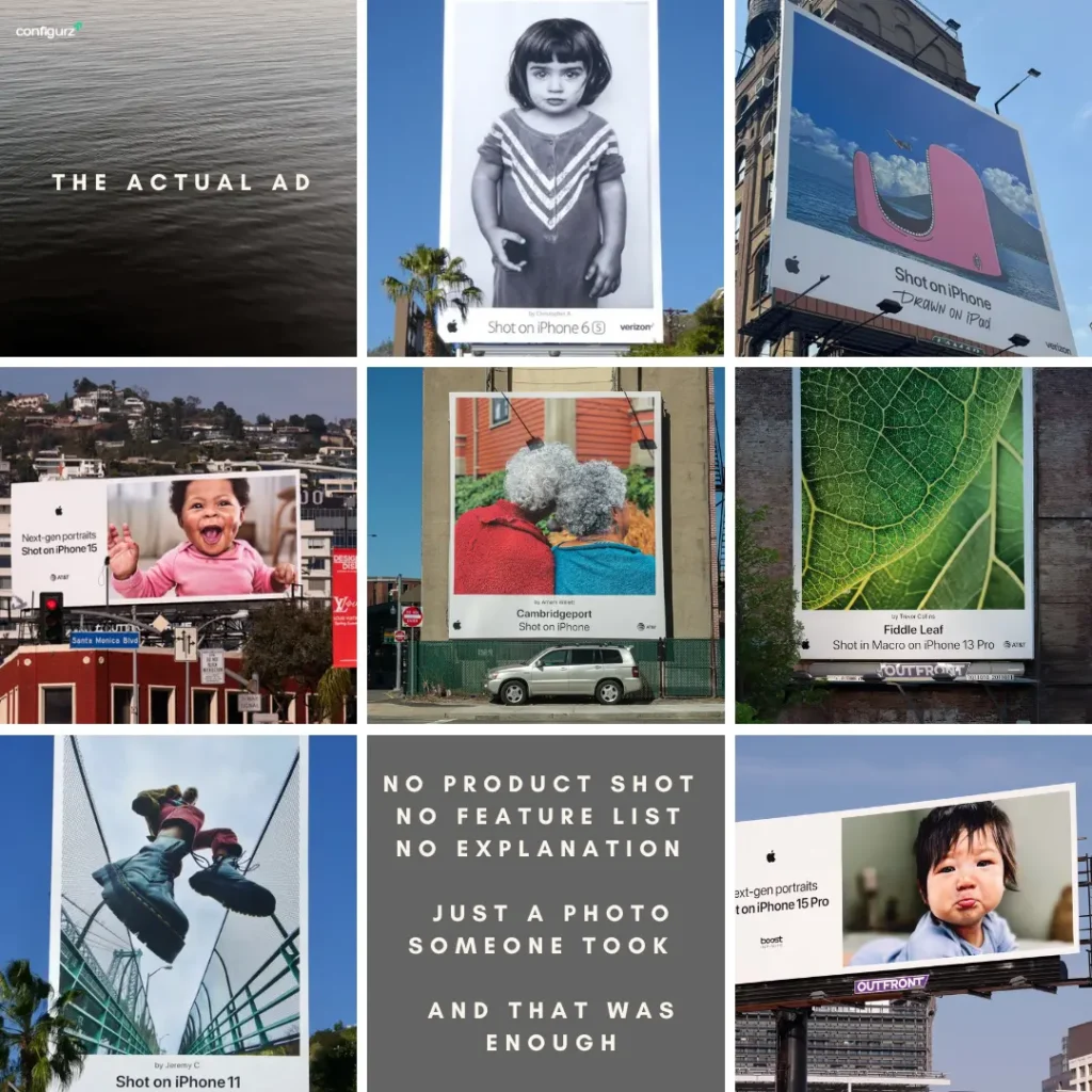 Apple Shot on IPhone Billboard