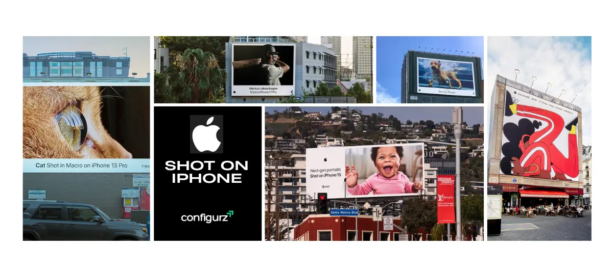 Apple: Shot on IPhone Marketing Campaign