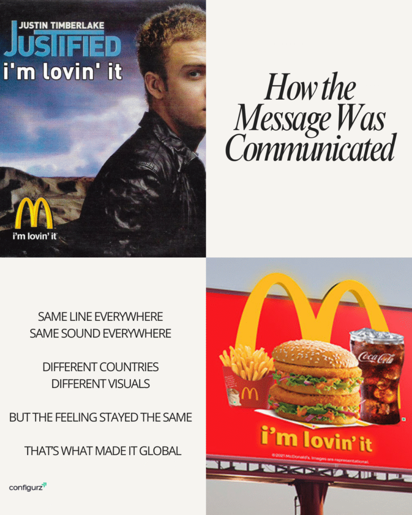 Mcd Justin Timberlake