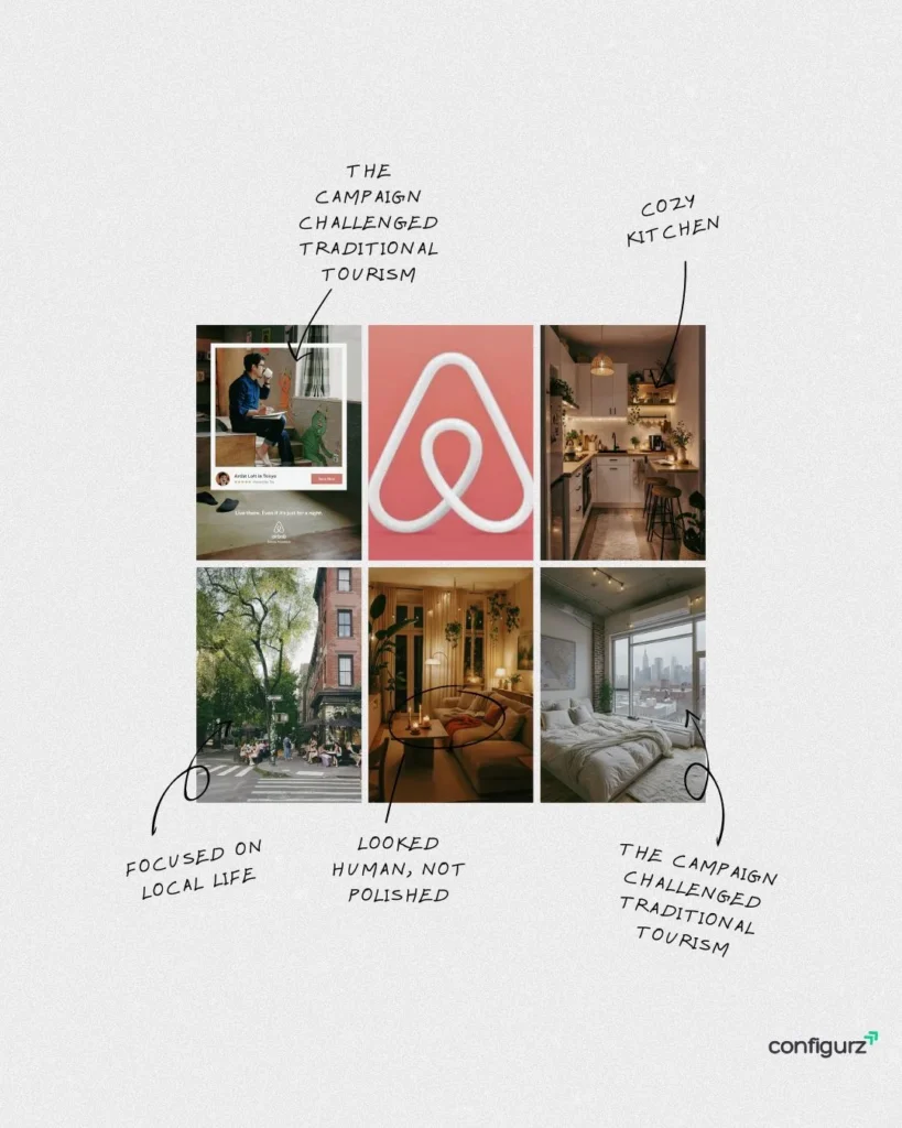 Airbnb Live There Campaign