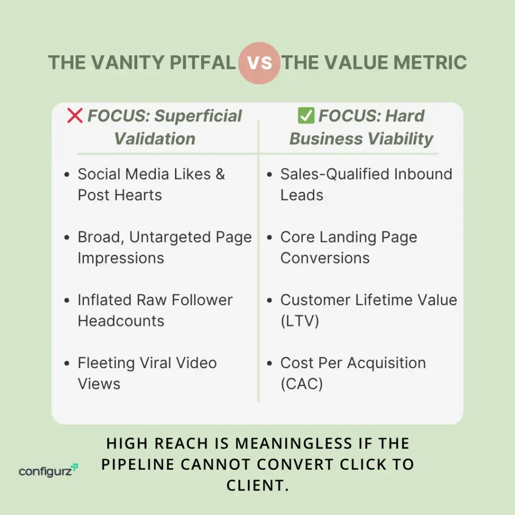 Value Metrics for a Business