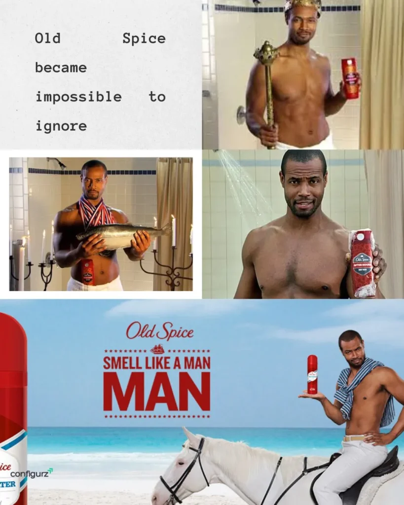 Old Spice Marketing Campaign