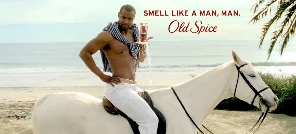 Old Spice: Smell Like a Man