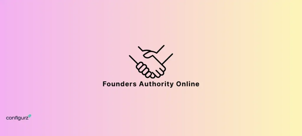 Blog post cover image: "How Founders Can Build Authority Online"
