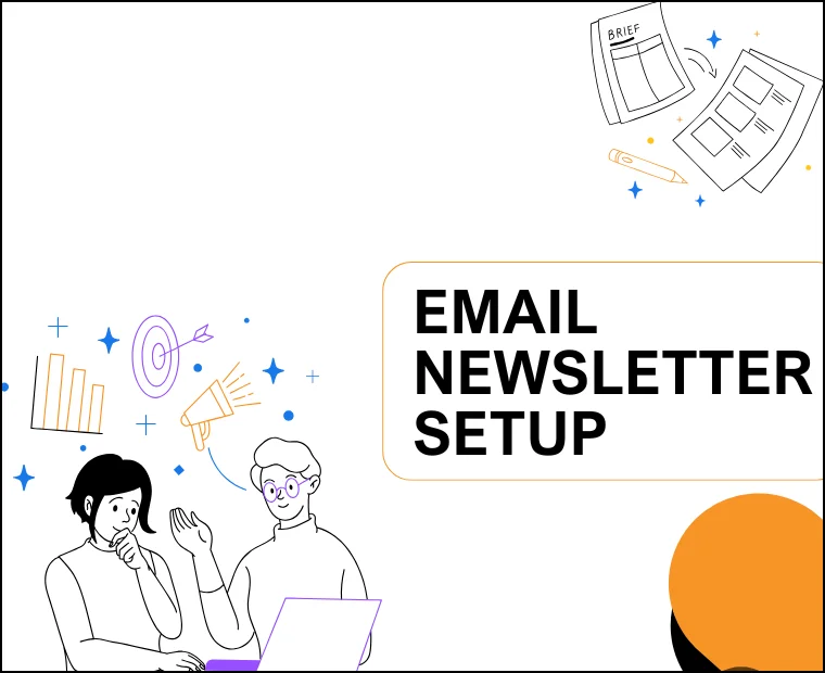 Personal Branding EMAIL Newsletter Setup Gig